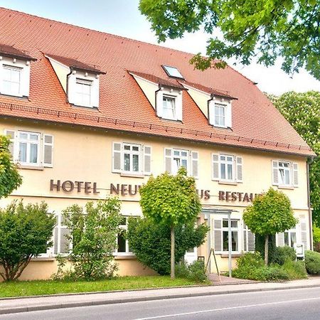 שטוטגרט Hotel Neuwirtshaus מראה חיצוני תמונה