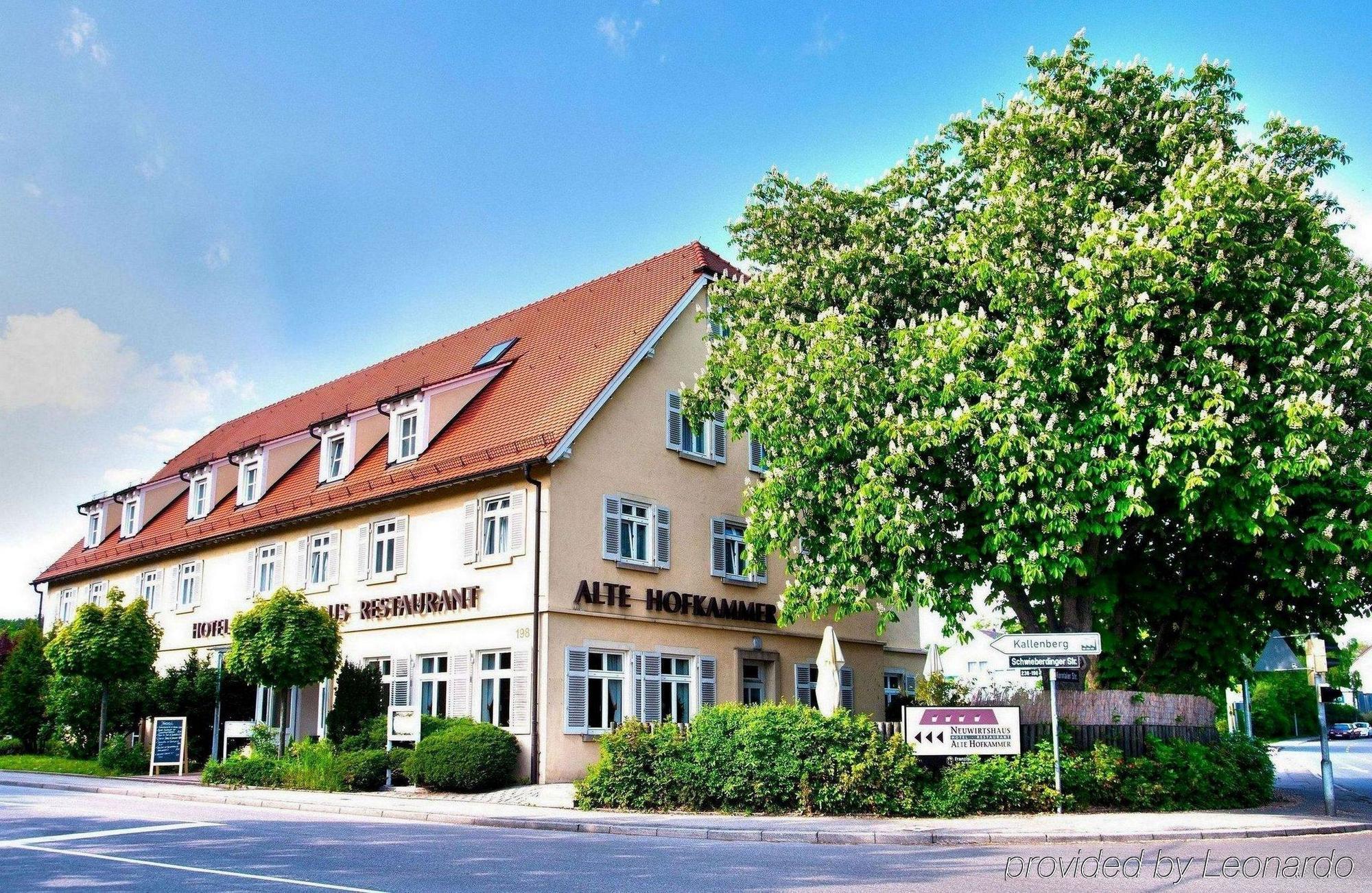 שטוטגרט Hotel Neuwirtshaus מראה חיצוני תמונה